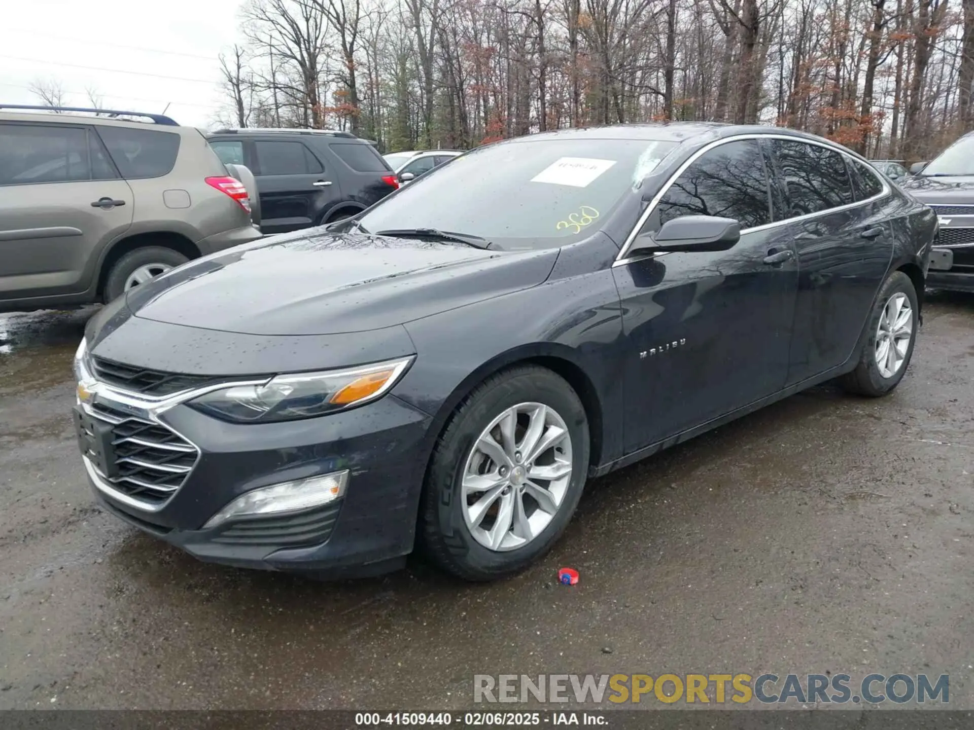 2 fotografías del automóvil dañado 1G1ZD5ST2PF145296 CHEVROLET MALIBU 2023