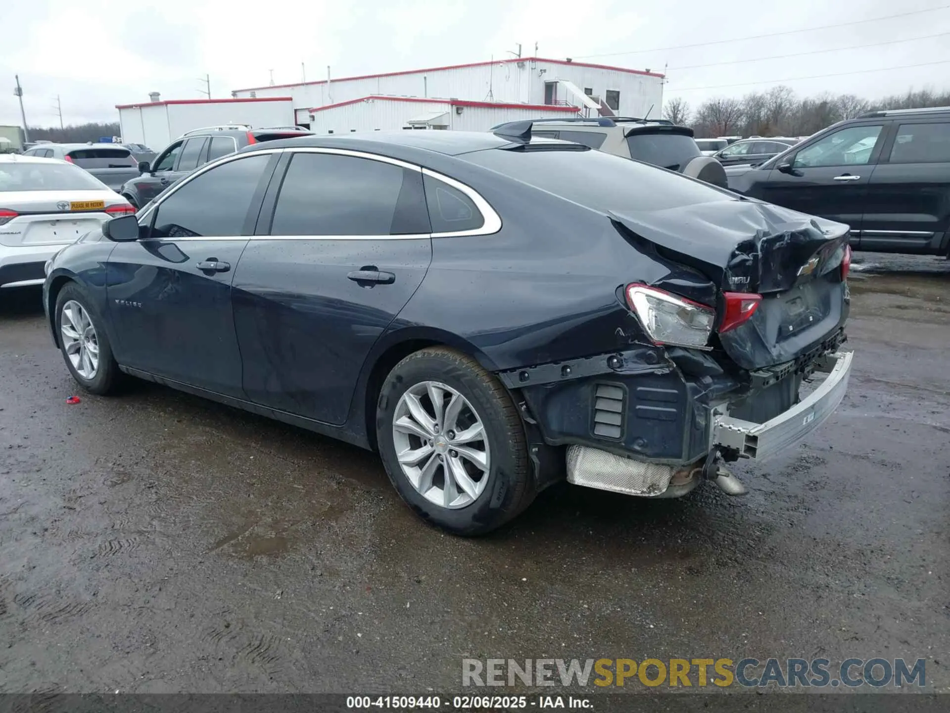 3 fotografías del automóvil dañado 1G1ZD5ST2PF145296 CHEVROLET MALIBU 2023