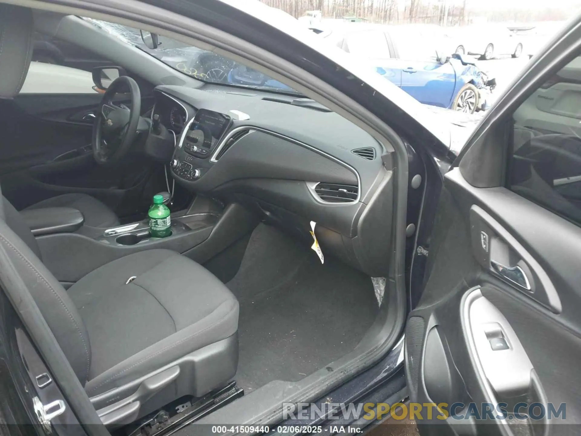 5 fotografías del automóvil dañado 1G1ZD5ST2PF145296 CHEVROLET MALIBU 2023