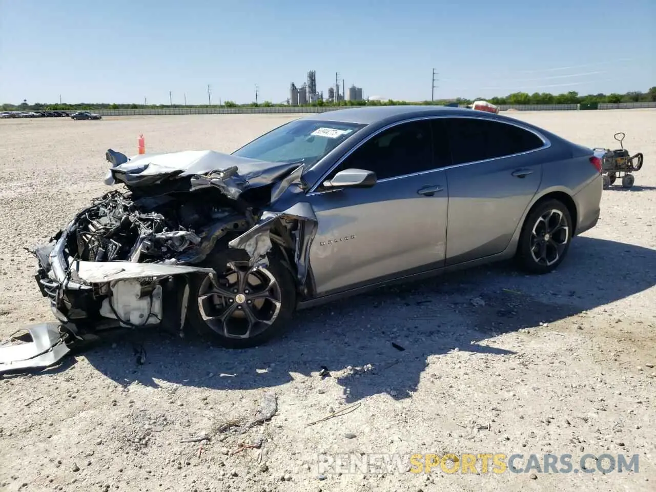 1 fotografías del automóvil dañado 1G1ZD5ST2PF146092 CHEVROLET MALIBU 2023