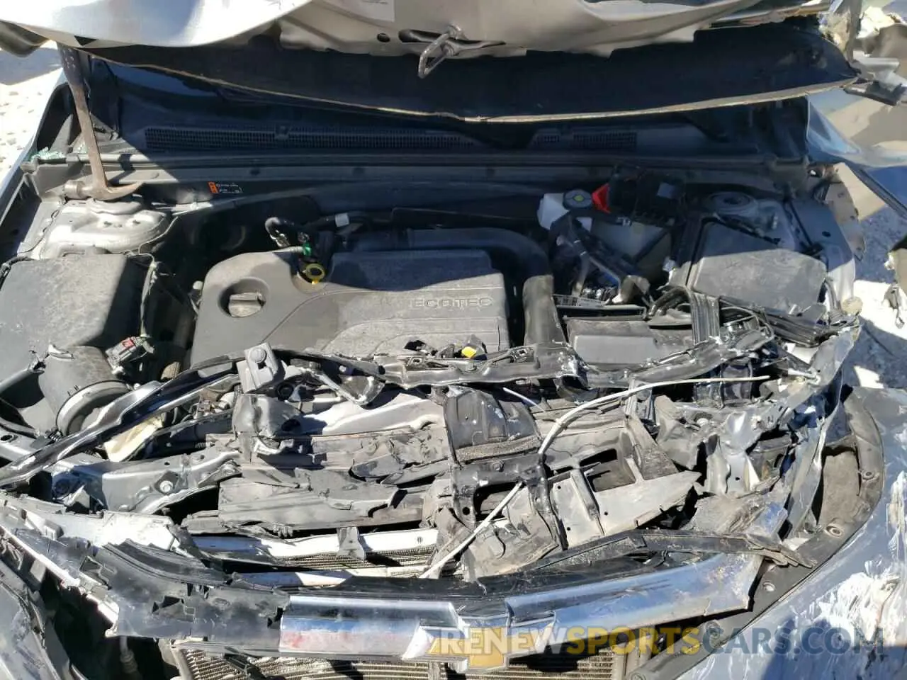 11 fotografías del automóvil dañado 1G1ZD5ST2PF146092 CHEVROLET MALIBU 2023