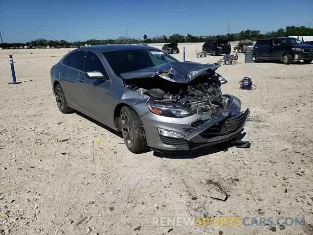 14 fotografías del automóvil dañado 1G1ZD5ST2PF146092 CHEVROLET MALIBU 2023