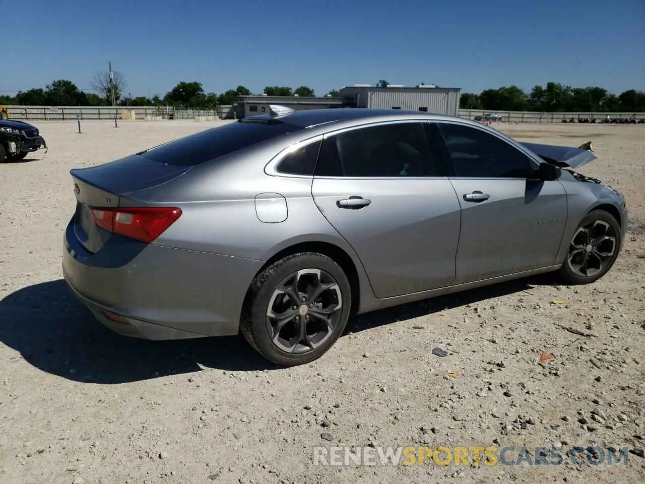 3 fotografías del automóvil dañado 1G1ZD5ST2PF146092 CHEVROLET MALIBU 2023