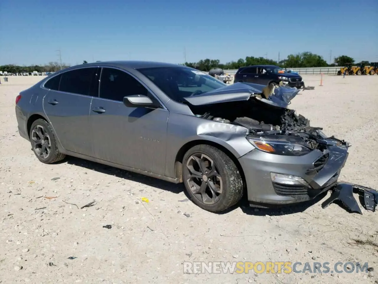 4 fotografías del automóvil dañado 1G1ZD5ST2PF146092 CHEVROLET MALIBU 2023