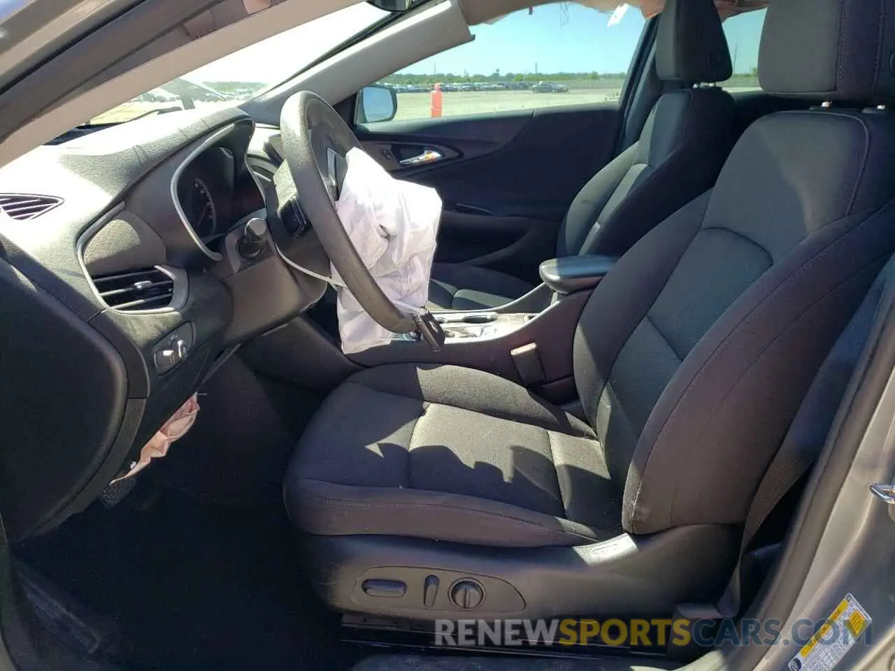 7 fotografías del automóvil dañado 1G1ZD5ST2PF146092 CHEVROLET MALIBU 2023