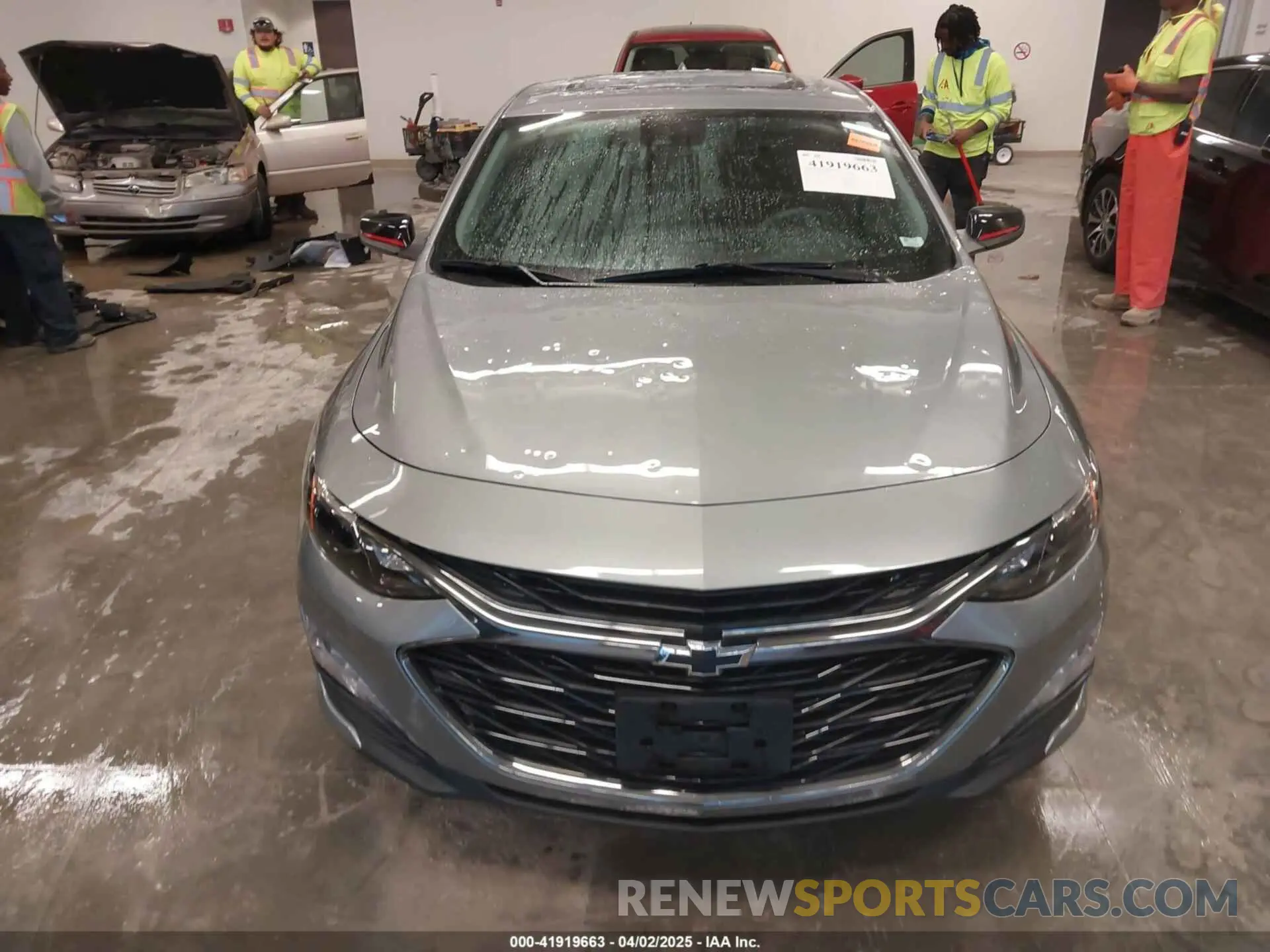 12 fotografías del automóvil dañado 1G1ZD5ST2PF151728 CHEVROLET MALIBU 2023