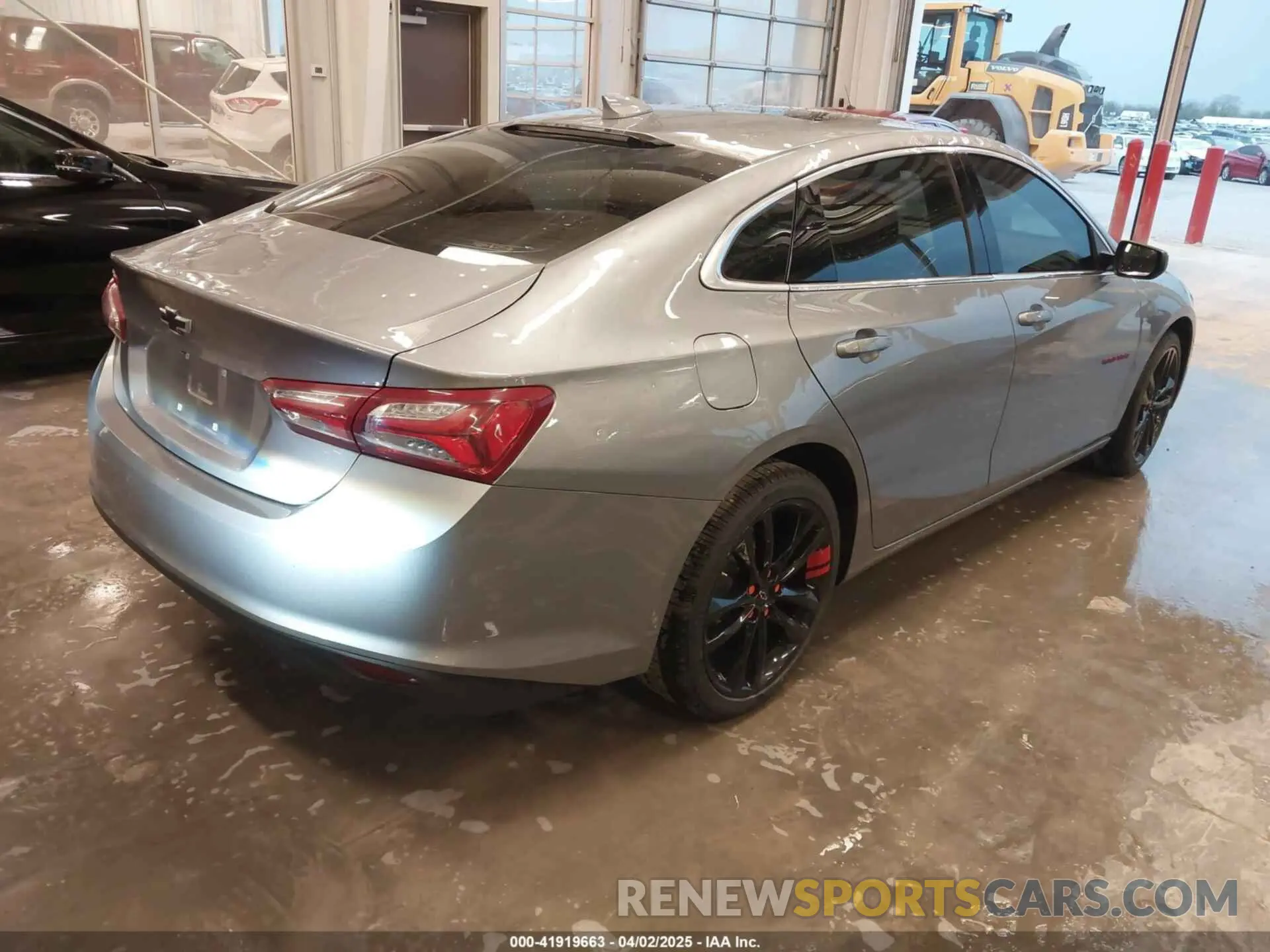 4 fotografías del automóvil dañado 1G1ZD5ST2PF151728 CHEVROLET MALIBU 2023