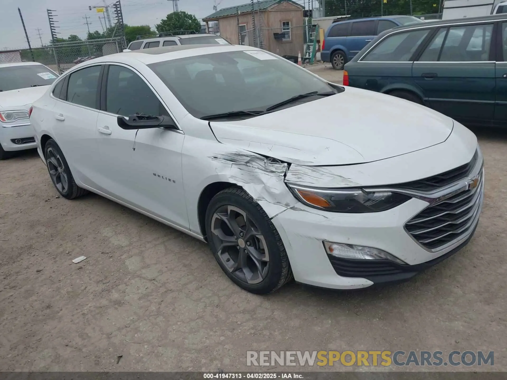 1 fotografías del automóvil dañado 1G1ZD5ST2PF154466 CHEVROLET MALIBU 2023