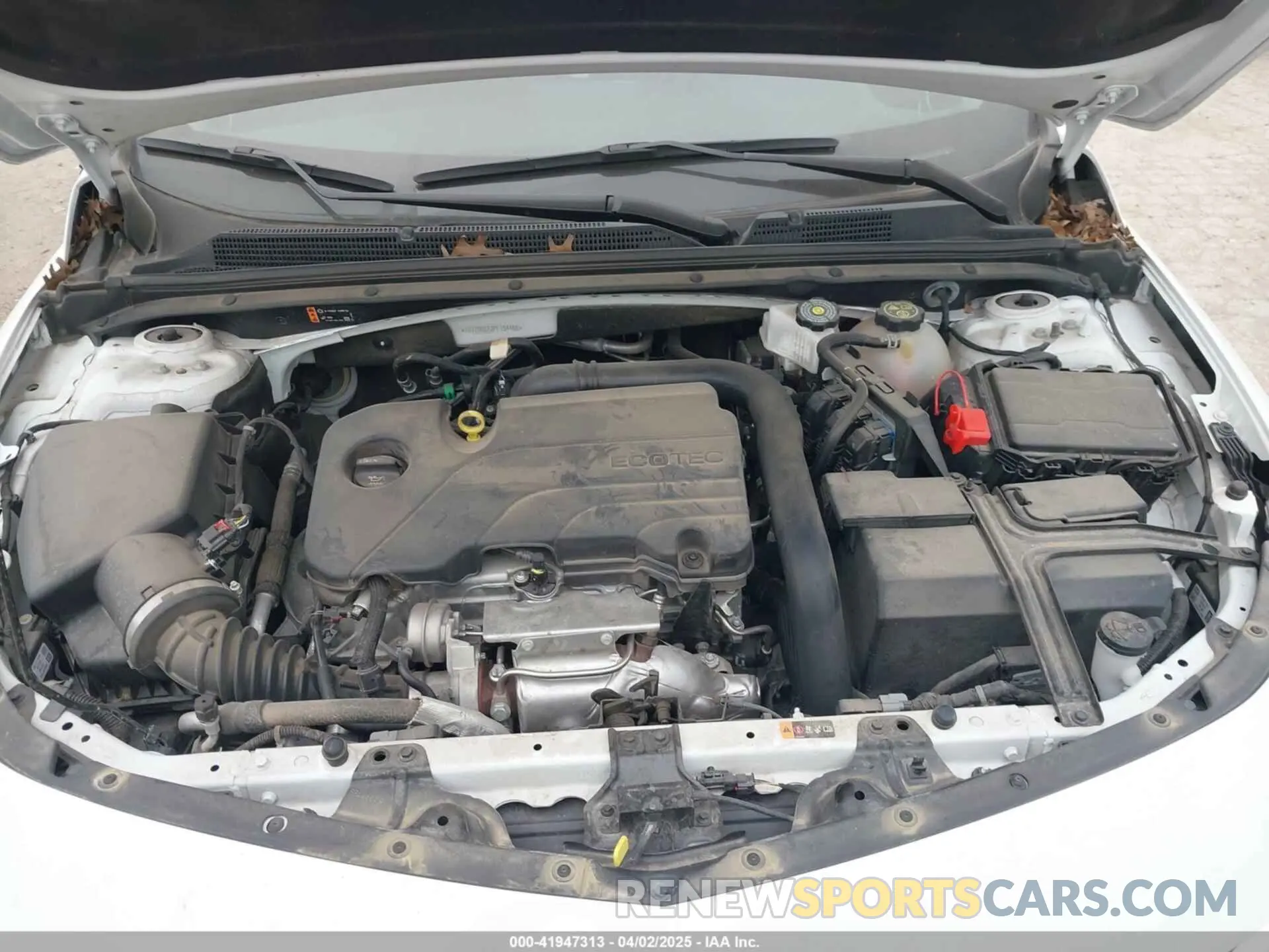 10 fotografías del automóvil dañado 1G1ZD5ST2PF154466 CHEVROLET MALIBU 2023
