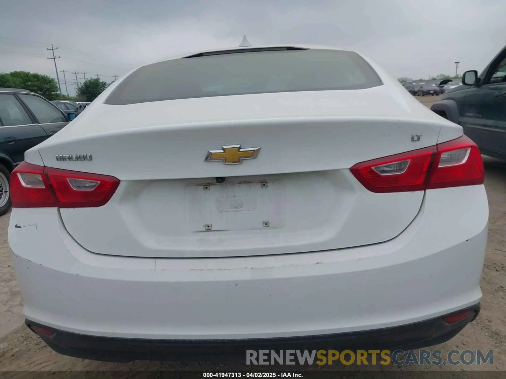 16 fotografías del automóvil dañado 1G1ZD5ST2PF154466 CHEVROLET MALIBU 2023