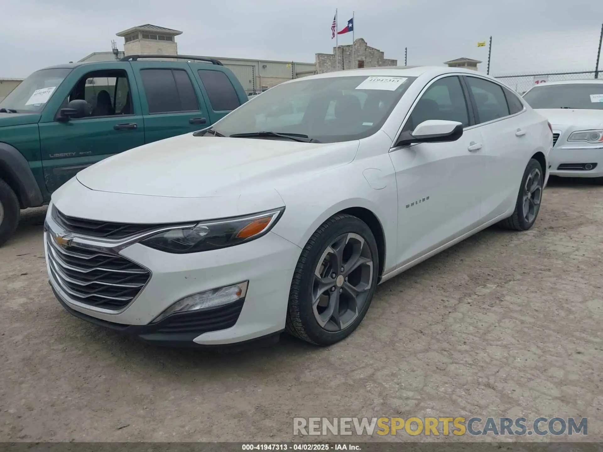 2 fotografías del automóvil dañado 1G1ZD5ST2PF154466 CHEVROLET MALIBU 2023