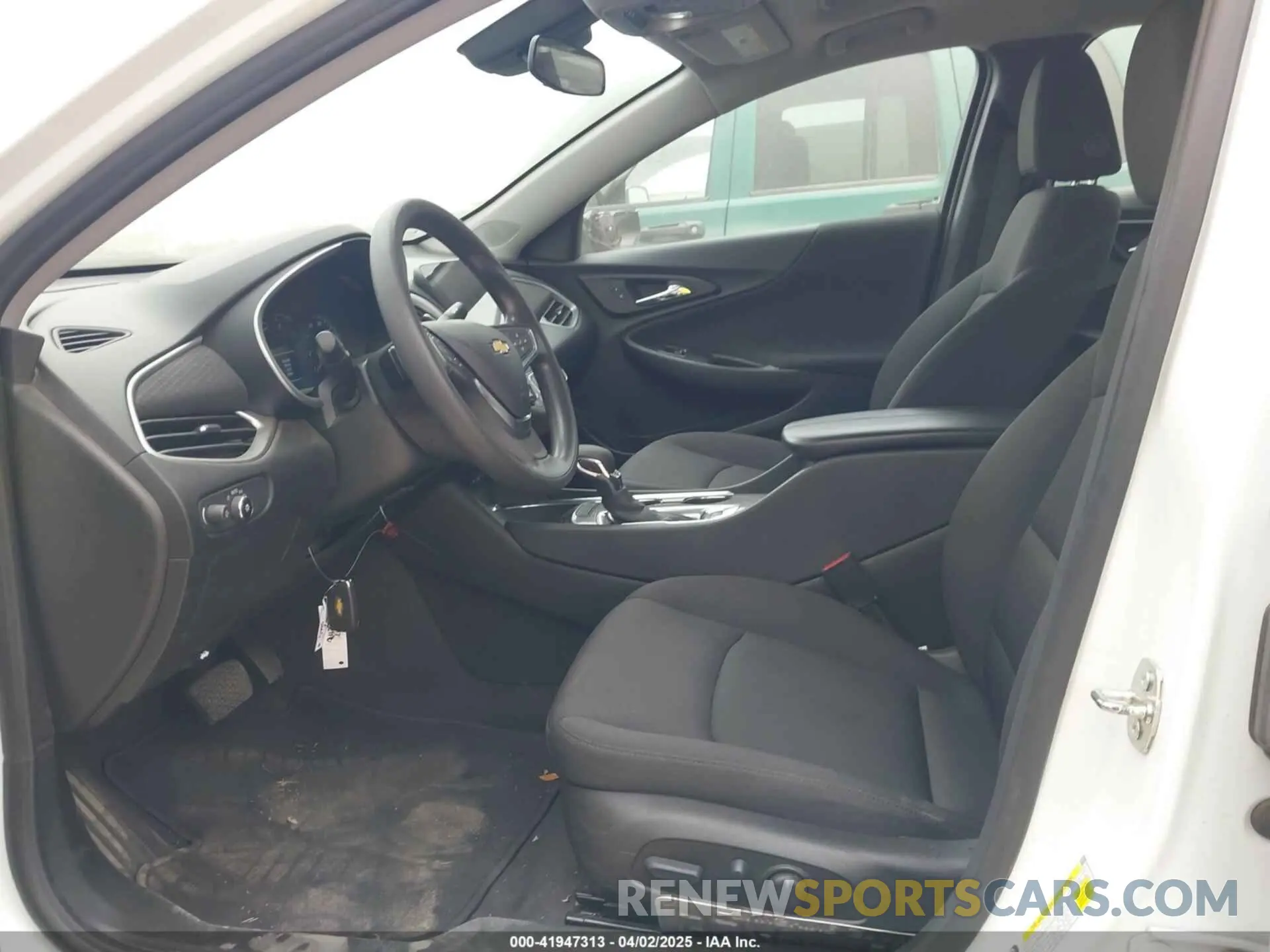 5 fotografías del automóvil dañado 1G1ZD5ST2PF154466 CHEVROLET MALIBU 2023