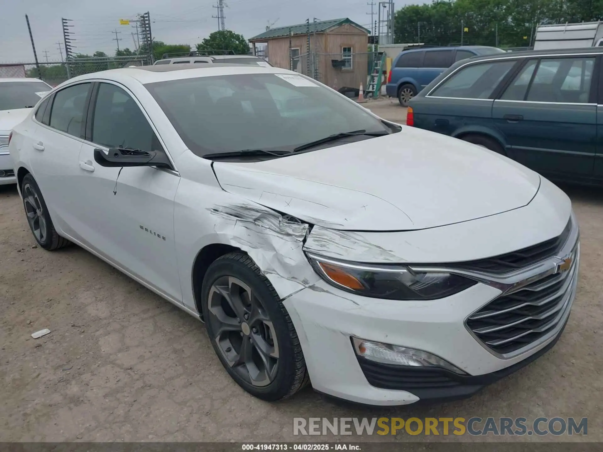 6 fotografías del automóvil dañado 1G1ZD5ST2PF154466 CHEVROLET MALIBU 2023