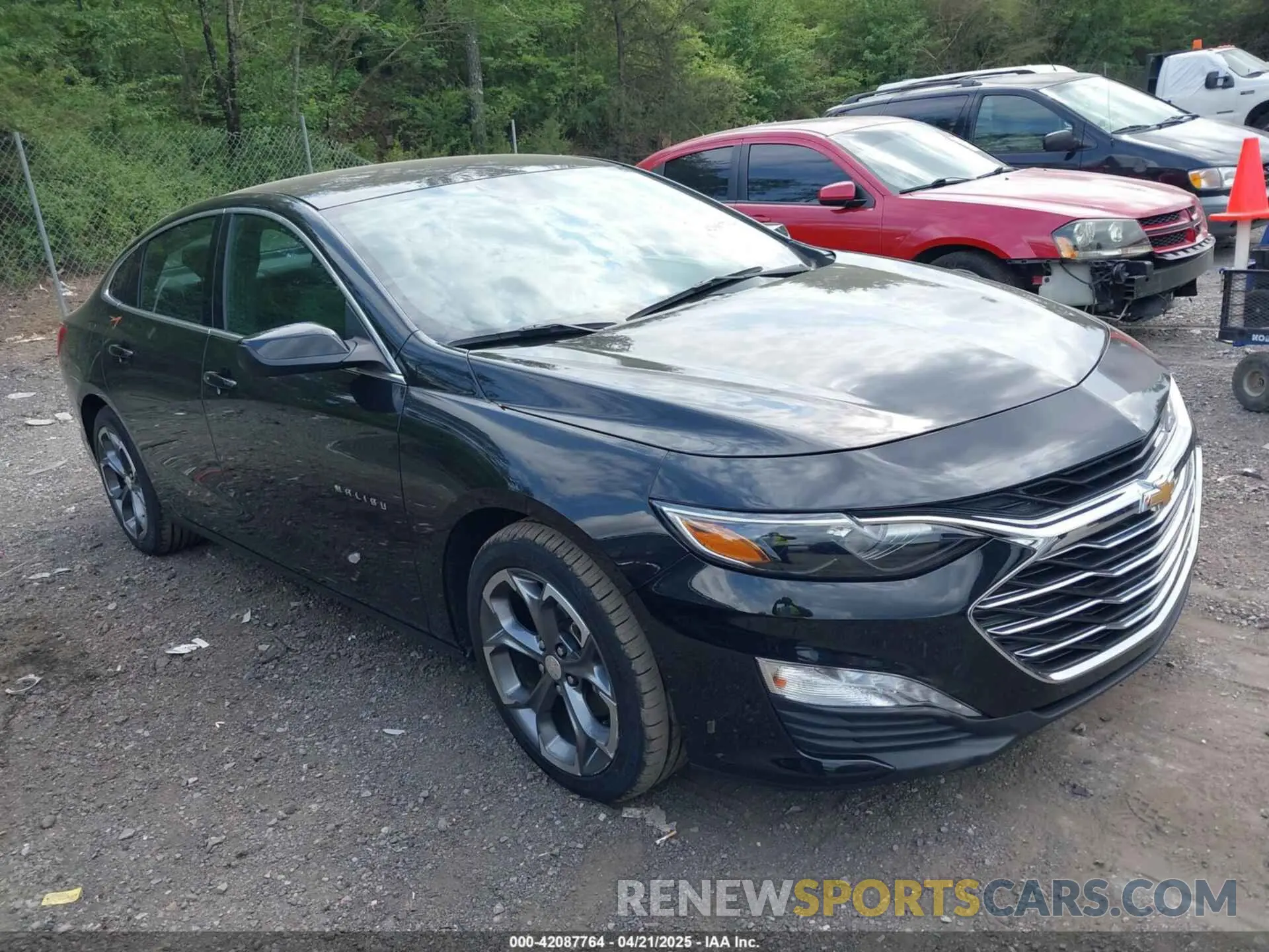 1 fotografías del automóvil dañado 1G1ZD5ST2PF159909 CHEVROLET MALIBU 2023
