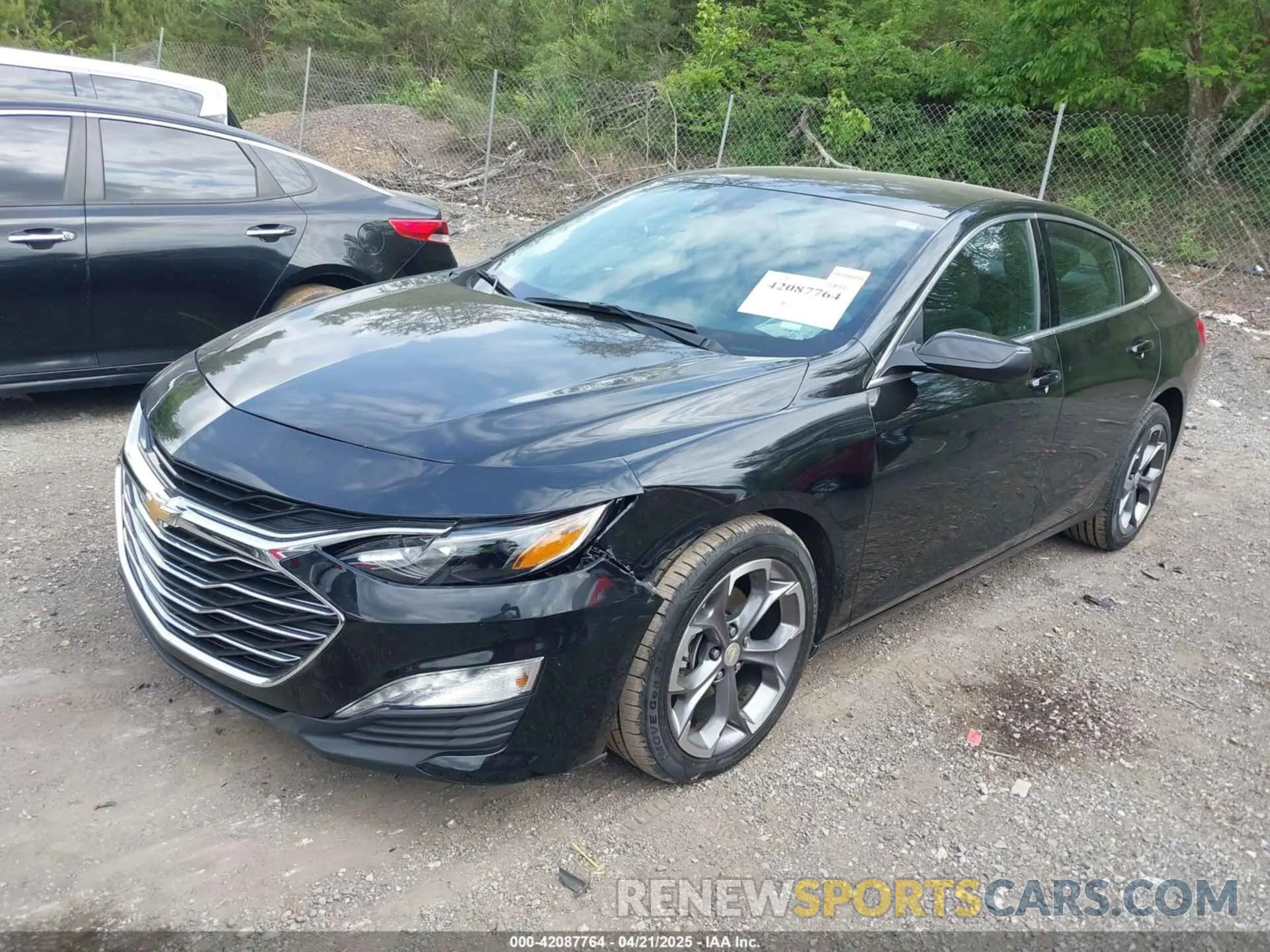 2 fotografías del automóvil dañado 1G1ZD5ST2PF159909 CHEVROLET MALIBU 2023