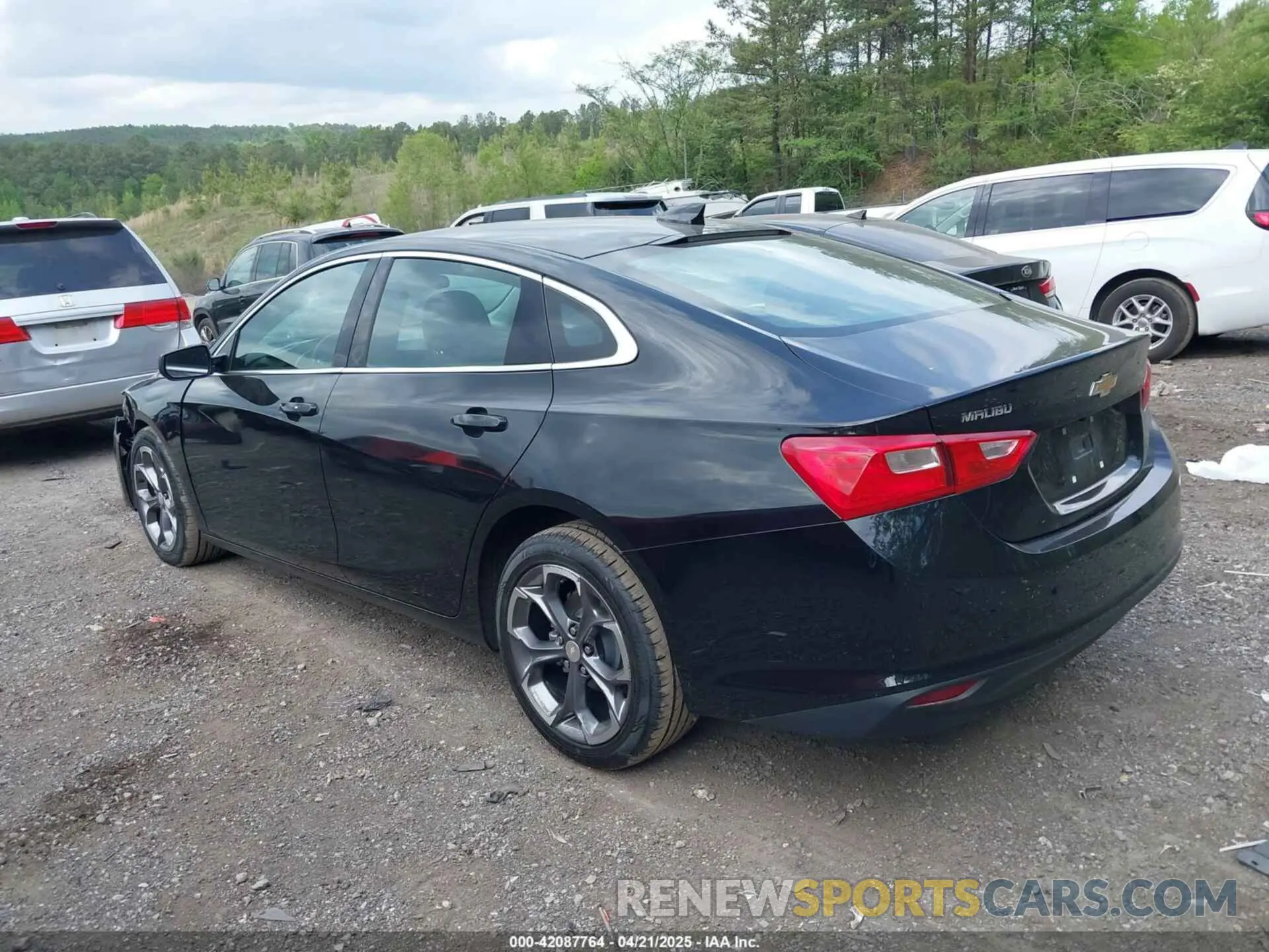 3 fotografías del automóvil dañado 1G1ZD5ST2PF159909 CHEVROLET MALIBU 2023