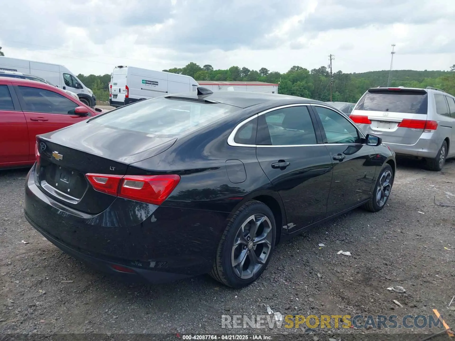 4 fotografías del automóvil dañado 1G1ZD5ST2PF159909 CHEVROLET MALIBU 2023