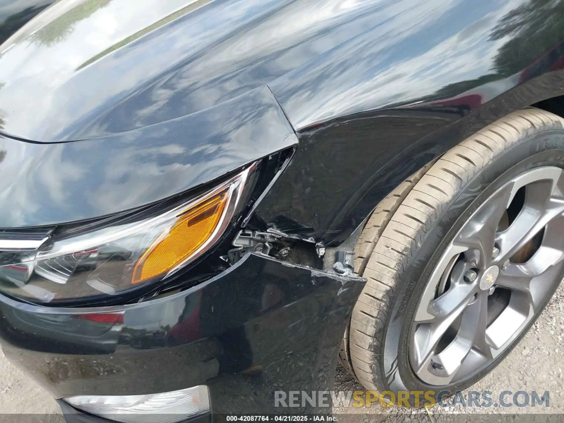 6 fotografías del automóvil dañado 1G1ZD5ST2PF159909 CHEVROLET MALIBU 2023