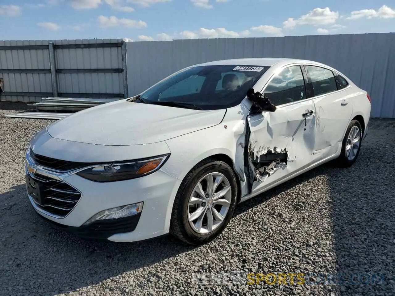 1 fotografías del automóvil dañado 1G1ZD5ST2PF164494 CHEVROLET MALIBU 2023