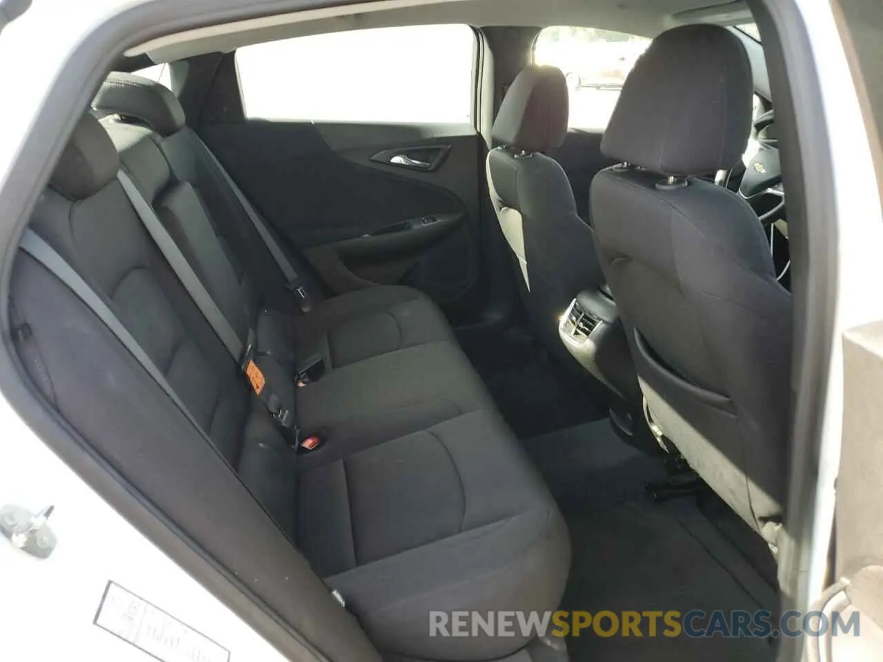 10 fotografías del automóvil dañado 1G1ZD5ST2PF164494 CHEVROLET MALIBU 2023