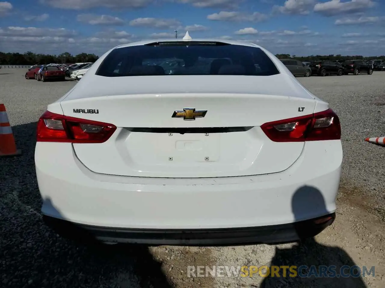 6 fotografías del automóvil dañado 1G1ZD5ST2PF164494 CHEVROLET MALIBU 2023