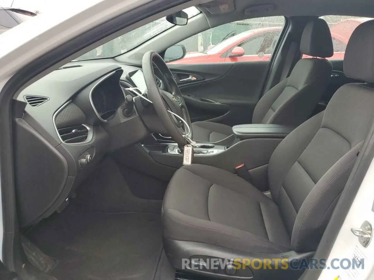 7 fotografías del automóvil dañado 1G1ZD5ST2PF164494 CHEVROLET MALIBU 2023