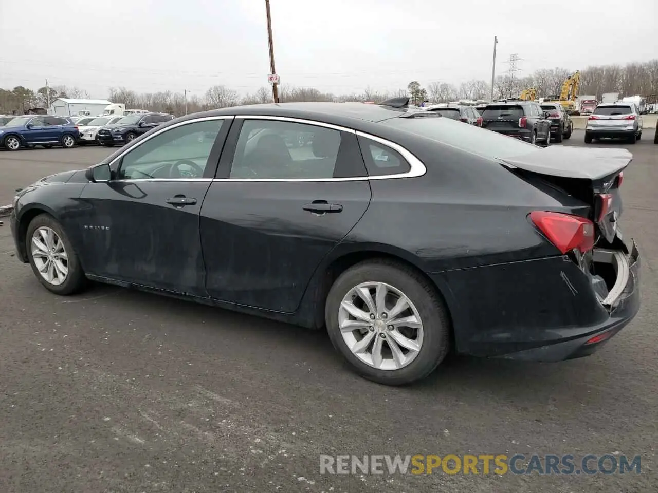 2 fotografías del automóvil dañado 1G1ZD5ST2PF172630 CHEVROLET MALIBU 2023