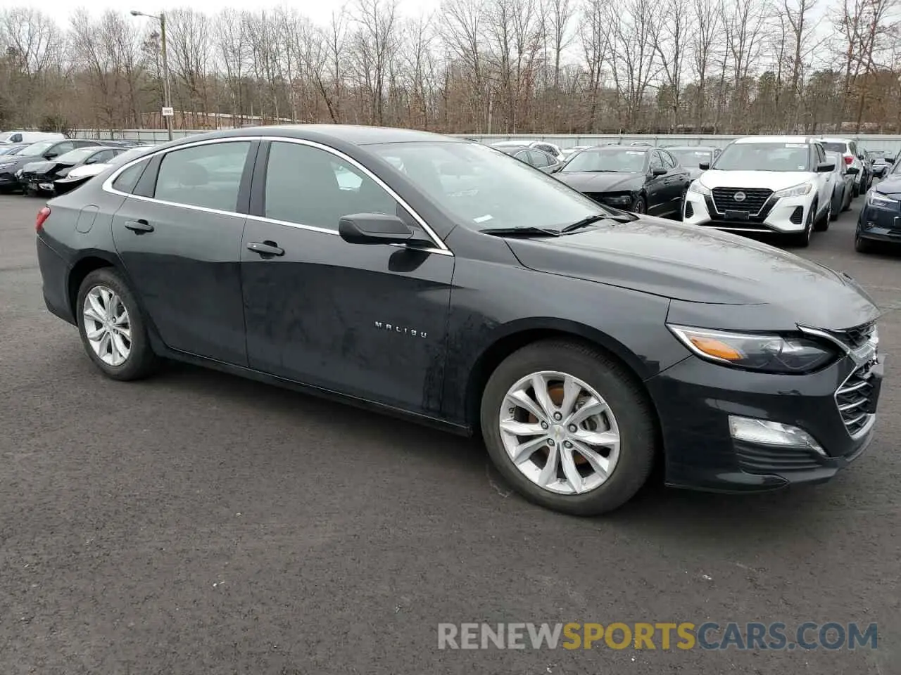 4 fotografías del automóvil dañado 1G1ZD5ST2PF172630 CHEVROLET MALIBU 2023