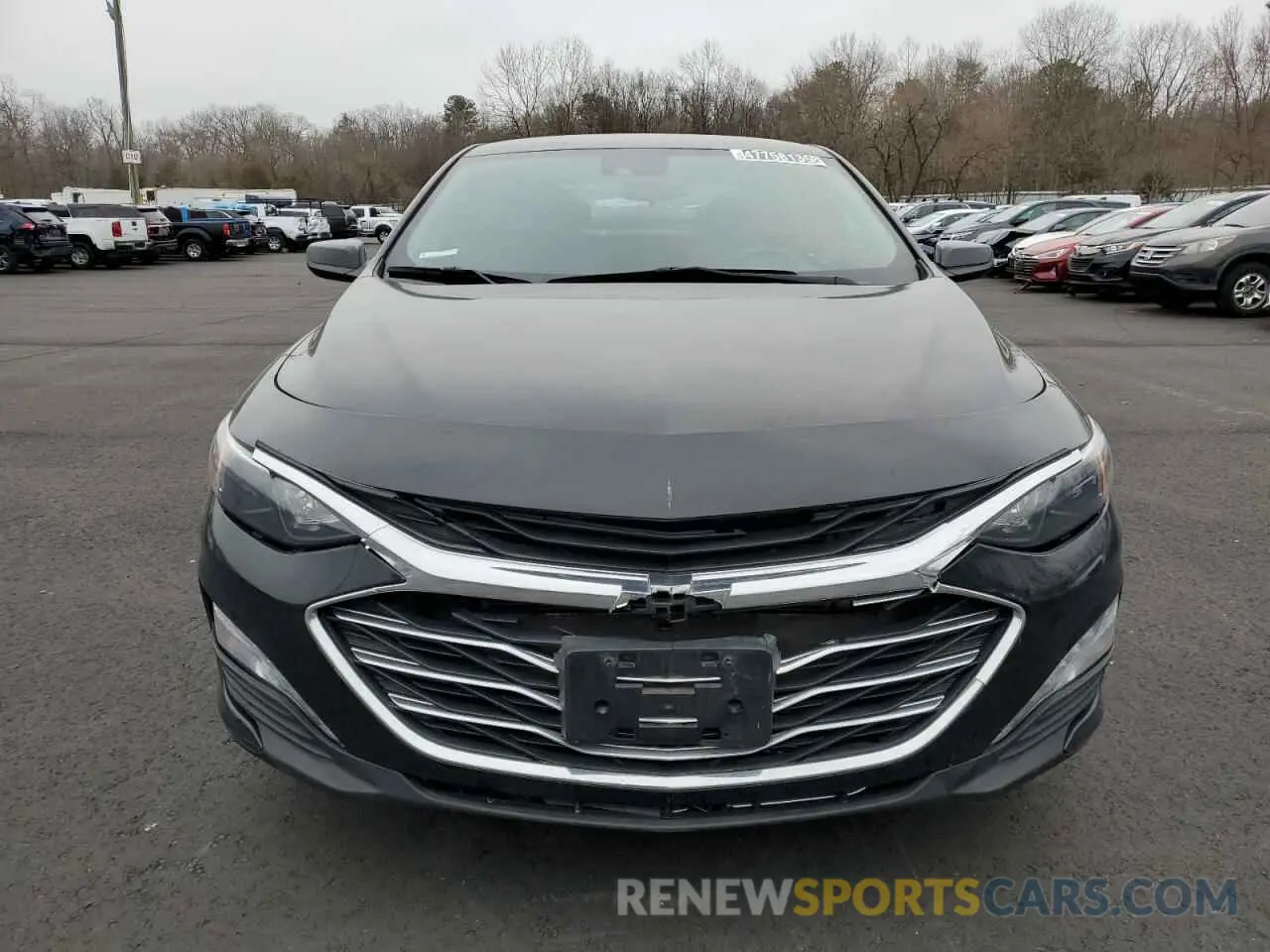 5 fotografías del automóvil dañado 1G1ZD5ST2PF172630 CHEVROLET MALIBU 2023