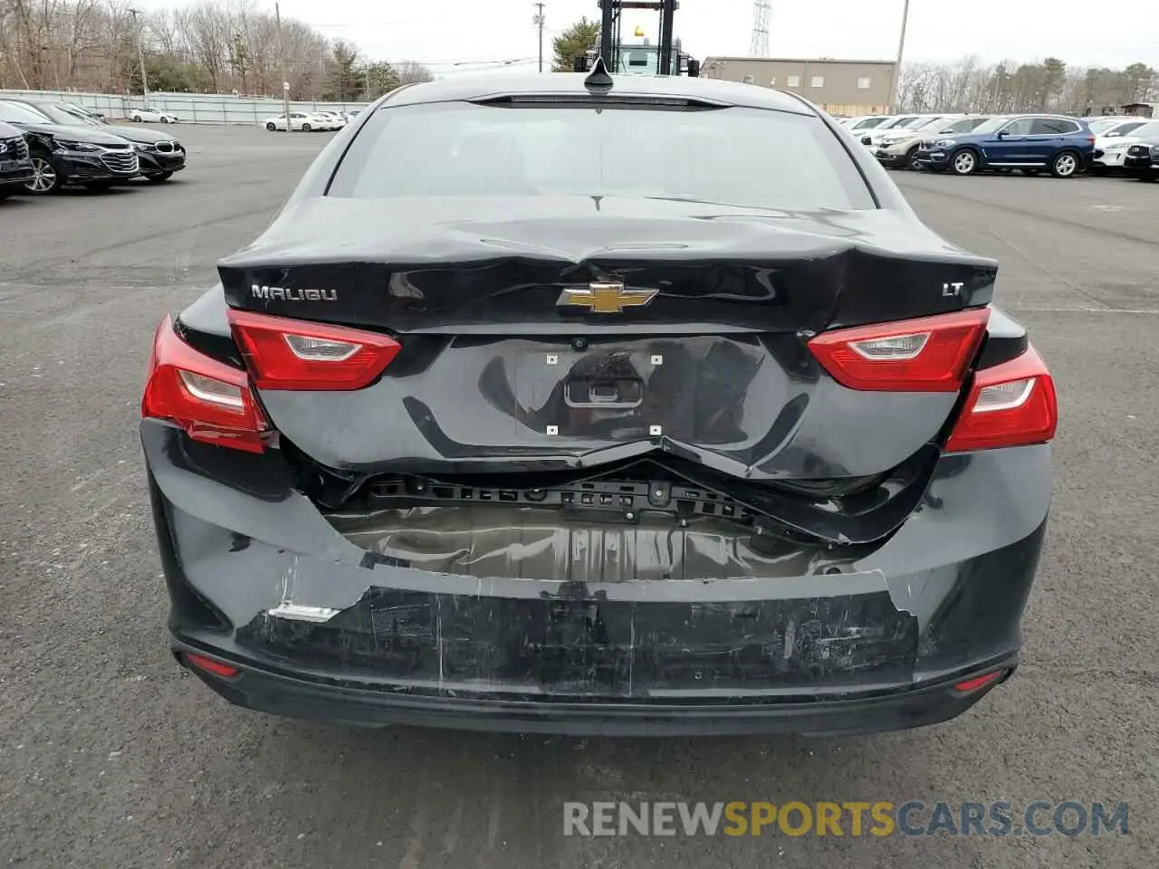 6 fotografías del automóvil dañado 1G1ZD5ST2PF172630 CHEVROLET MALIBU 2023