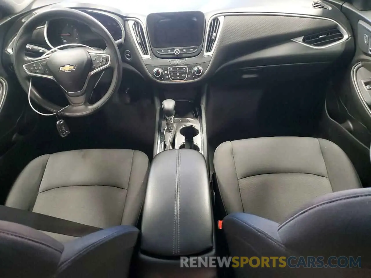 8 fotografías del automóvil dañado 1G1ZD5ST2PF172630 CHEVROLET MALIBU 2023