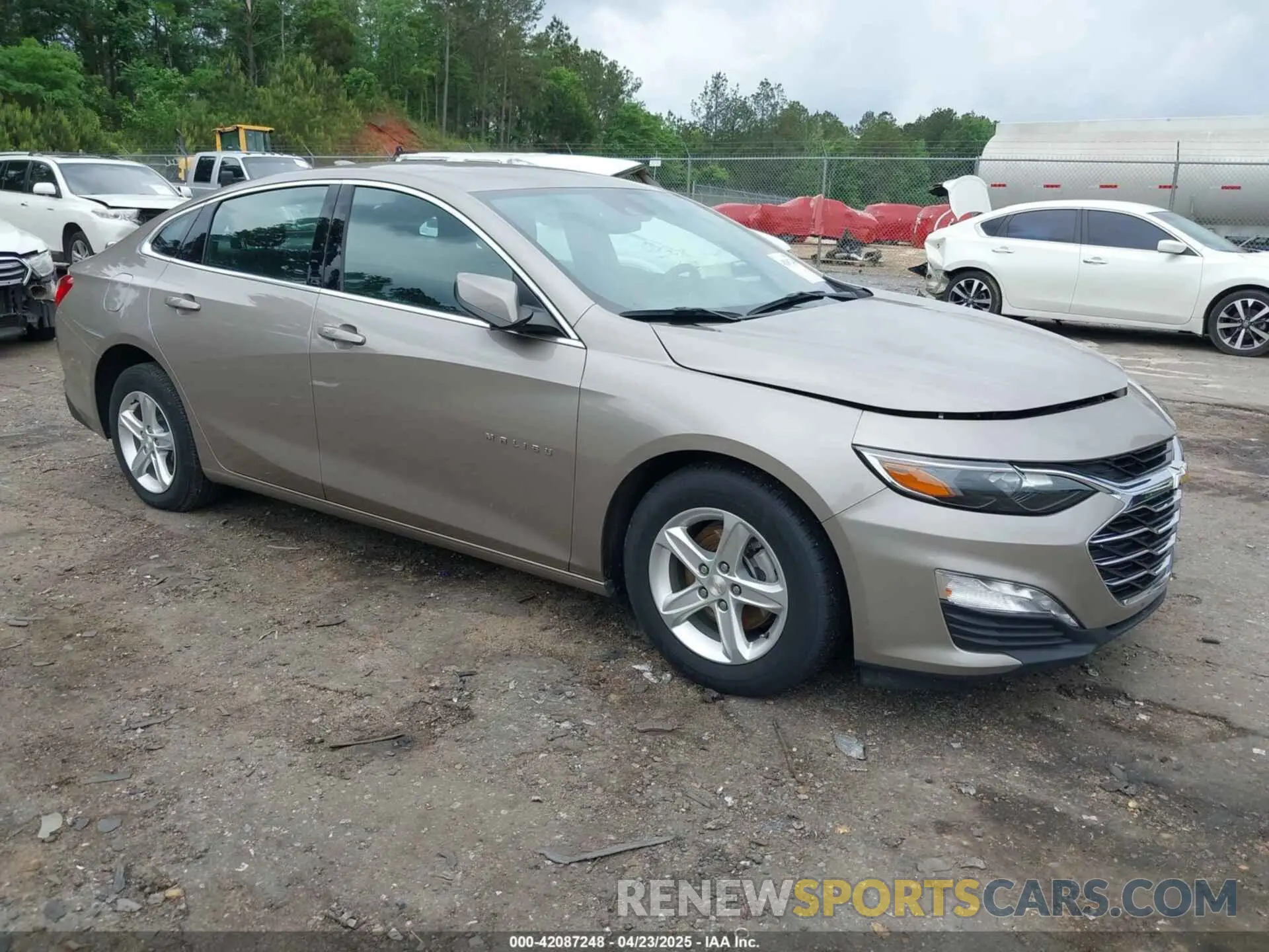 1 fotografías del automóvil dañado 1G1ZD5ST2PF180985 CHEVROLET MALIBU 2023