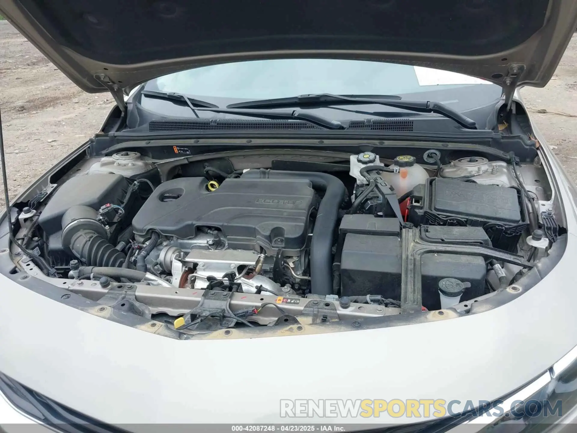 10 fotografías del automóvil dañado 1G1ZD5ST2PF180985 CHEVROLET MALIBU 2023