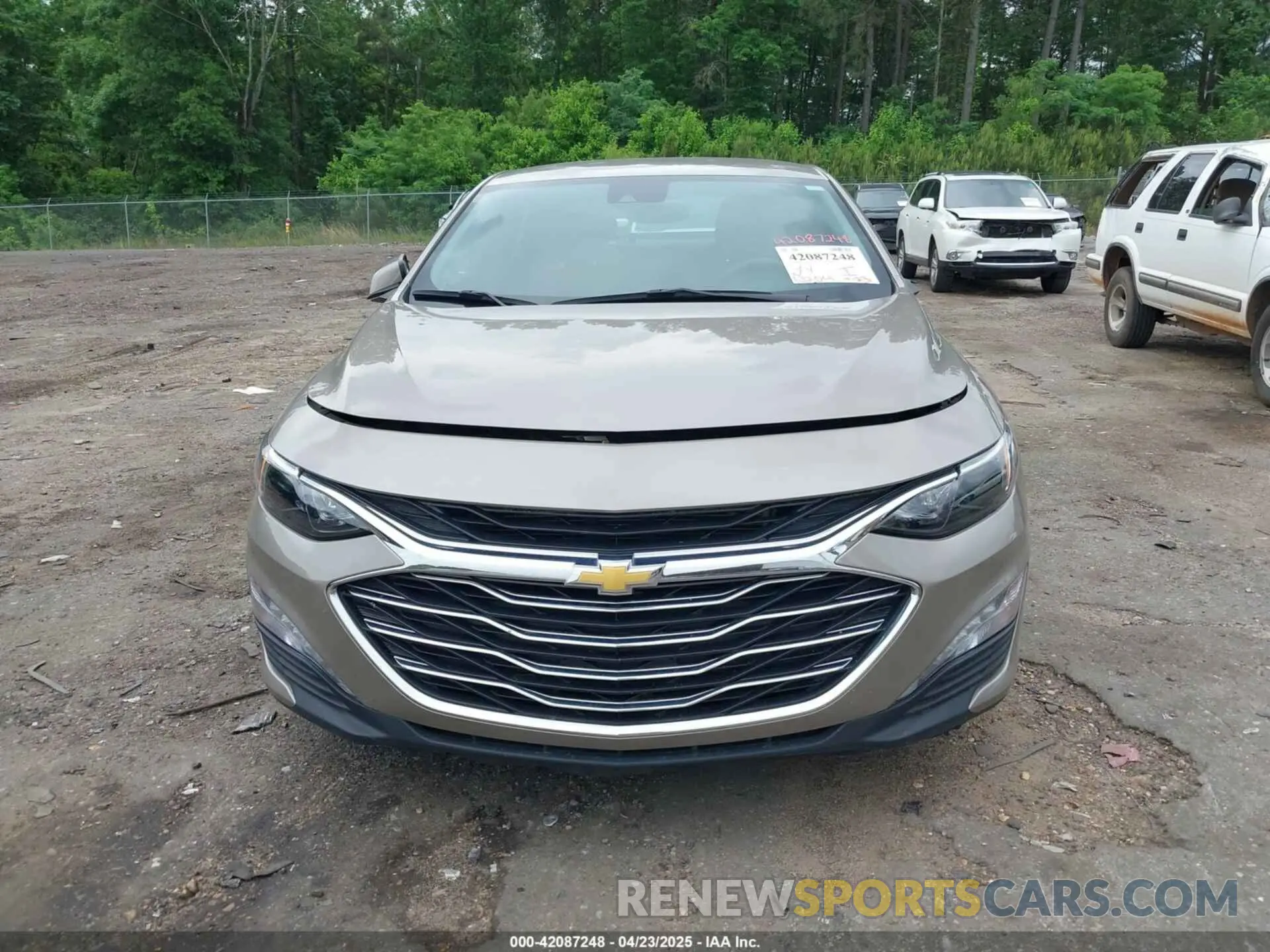 12 fotografías del automóvil dañado 1G1ZD5ST2PF180985 CHEVROLET MALIBU 2023