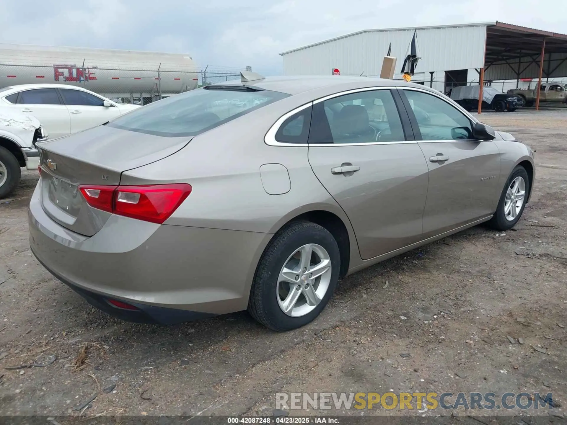 4 fotografías del automóvil dañado 1G1ZD5ST2PF180985 CHEVROLET MALIBU 2023