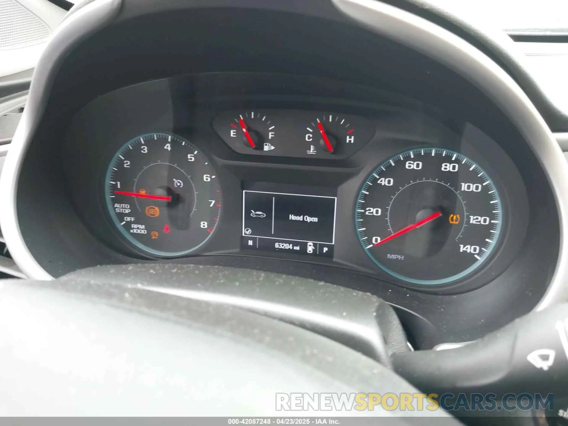 7 fotografías del automóvil dañado 1G1ZD5ST2PF180985 CHEVROLET MALIBU 2023