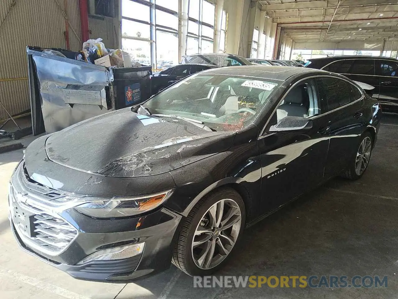 1 fotografías del automóvil dañado 1G1ZD5ST2PF189380 CHEVROLET MALIBU 2023