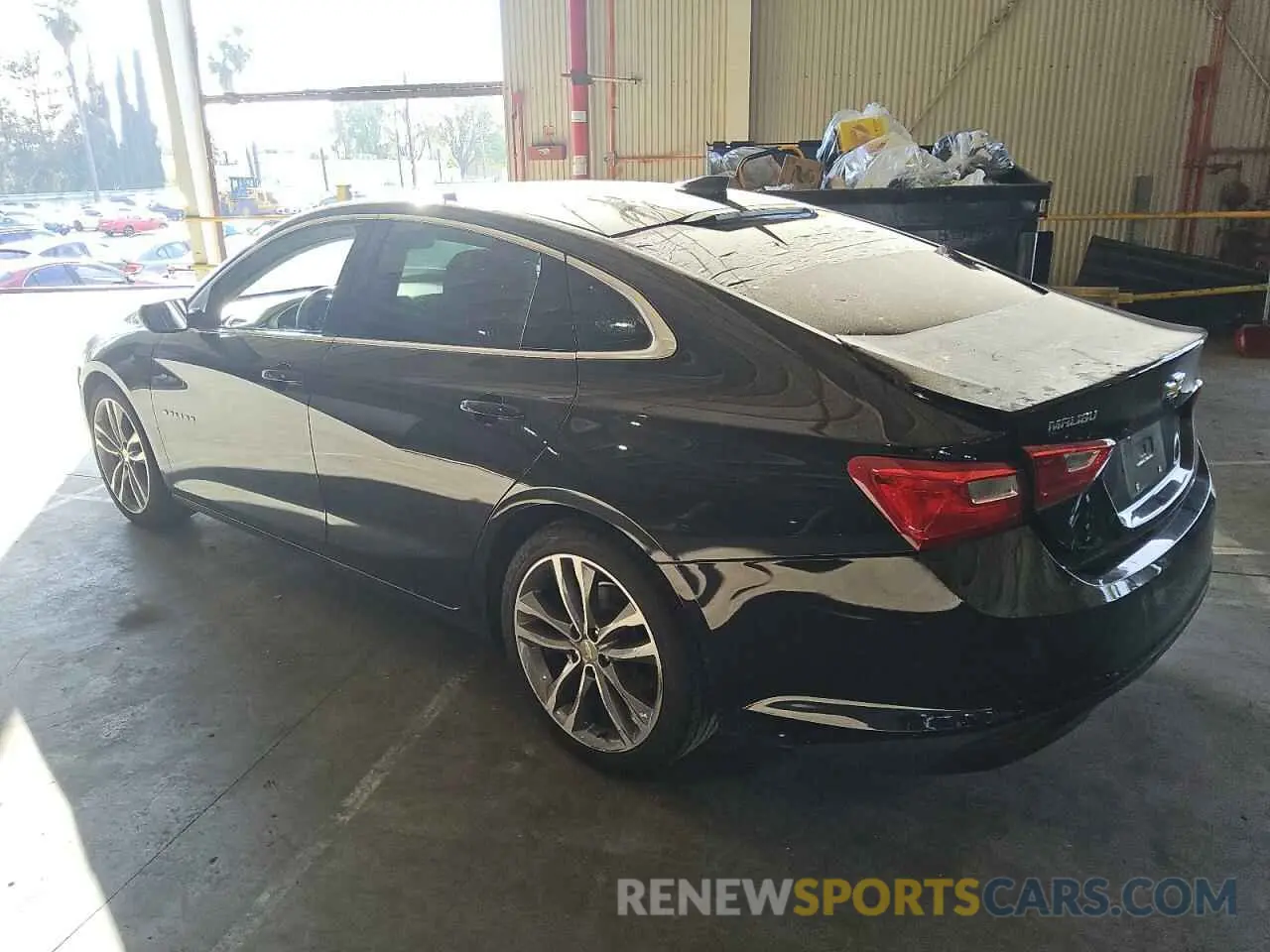 2 fotografías del automóvil dañado 1G1ZD5ST2PF189380 CHEVROLET MALIBU 2023