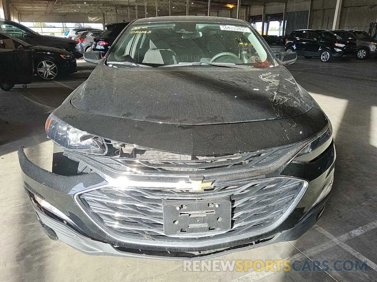 5 fotografías del automóvil dañado 1G1ZD5ST2PF189380 CHEVROLET MALIBU 2023