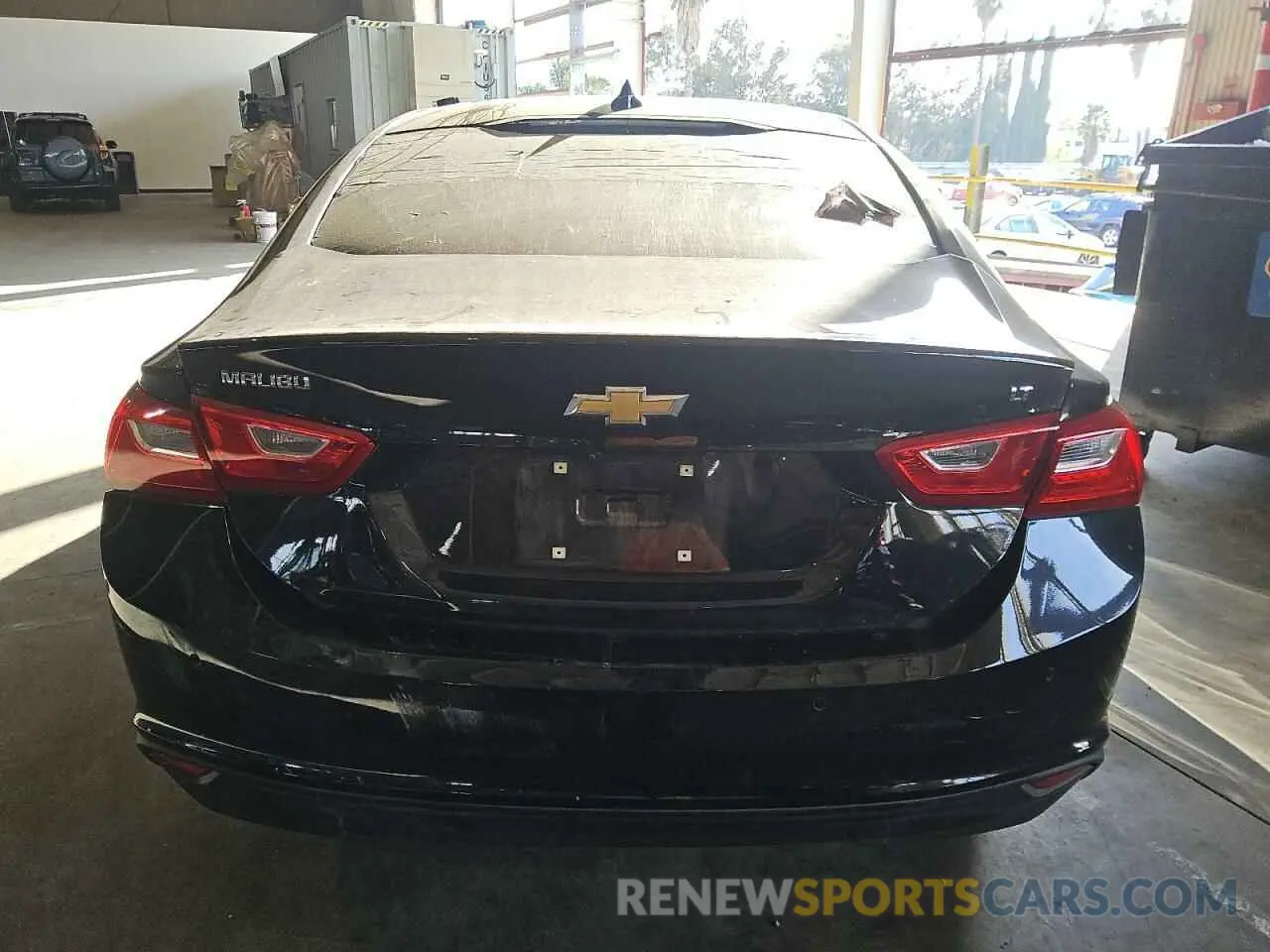 6 fotografías del automóvil dañado 1G1ZD5ST2PF189380 CHEVROLET MALIBU 2023