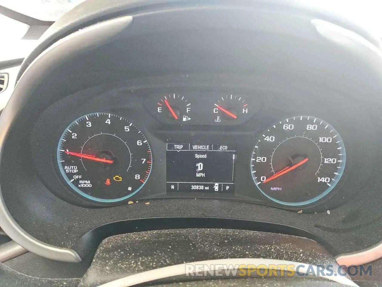 9 fotografías del automóvil dañado 1G1ZD5ST2PF189380 CHEVROLET MALIBU 2023