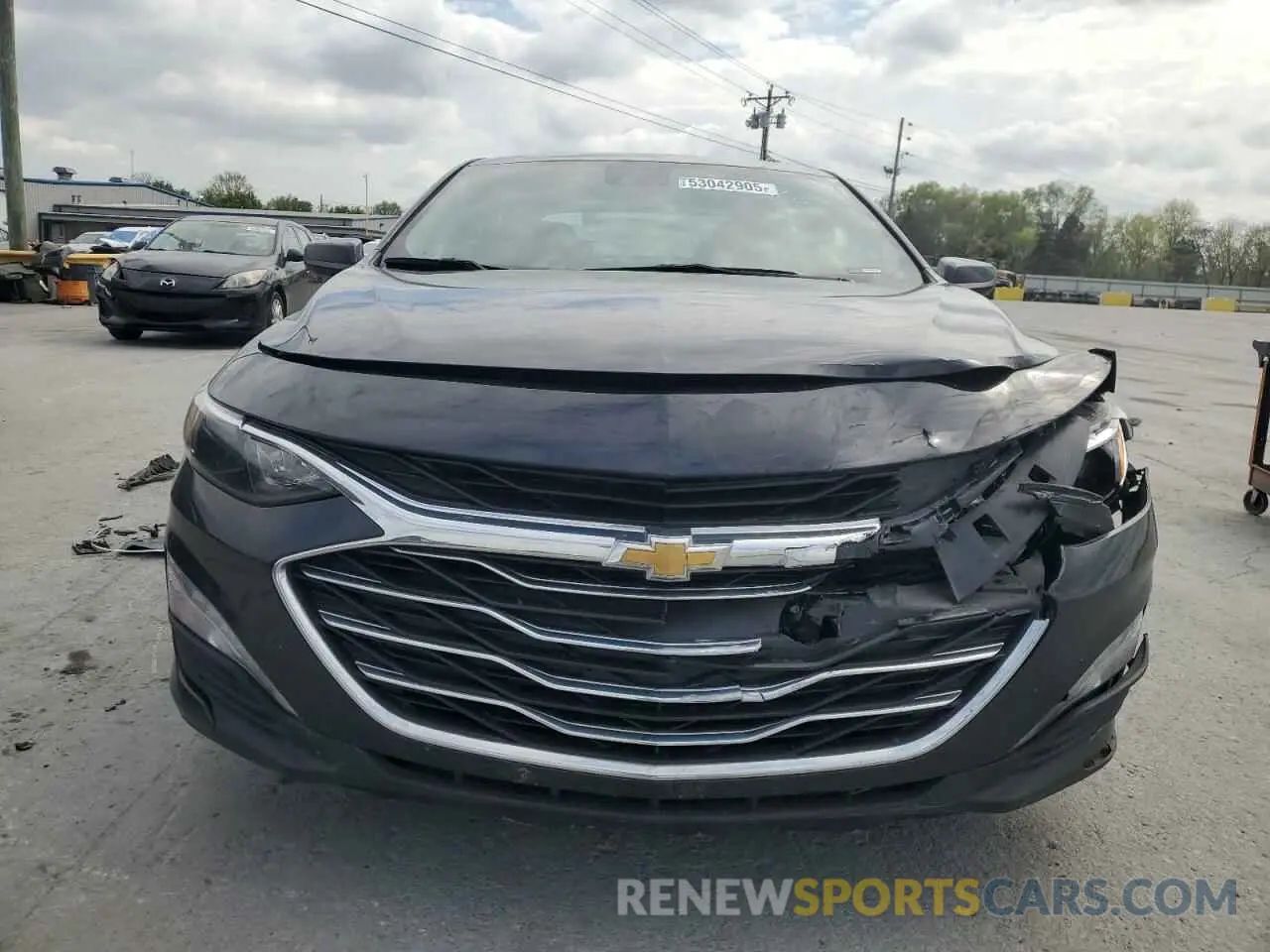 5 fotografías del automóvil dañado 1G1ZD5ST2PF191727 CHEVROLET MALIBU 2023