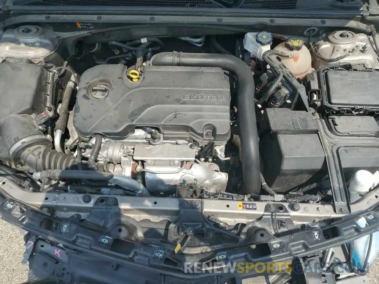 11 fotografías del automóvil dañado 1G1ZD5ST2PF194398 CHEVROLET MALIBU 2023