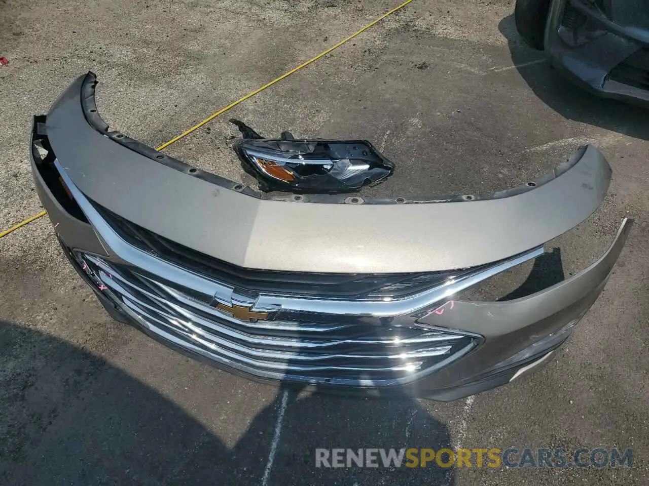 12 fotografías del automóvil dañado 1G1ZD5ST2PF194398 CHEVROLET MALIBU 2023