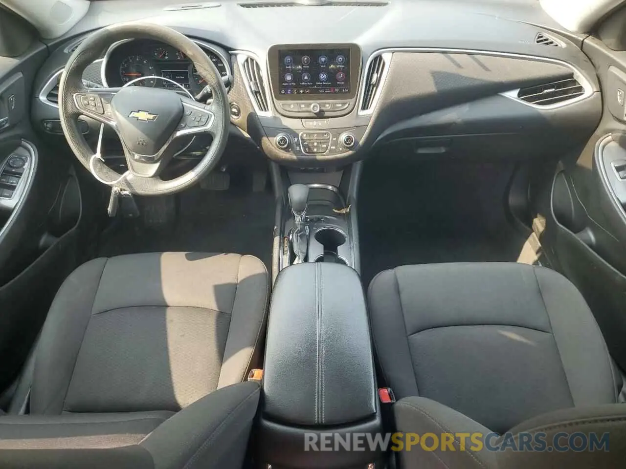 8 fotografías del automóvil dañado 1G1ZD5ST2PF194398 CHEVROLET MALIBU 2023