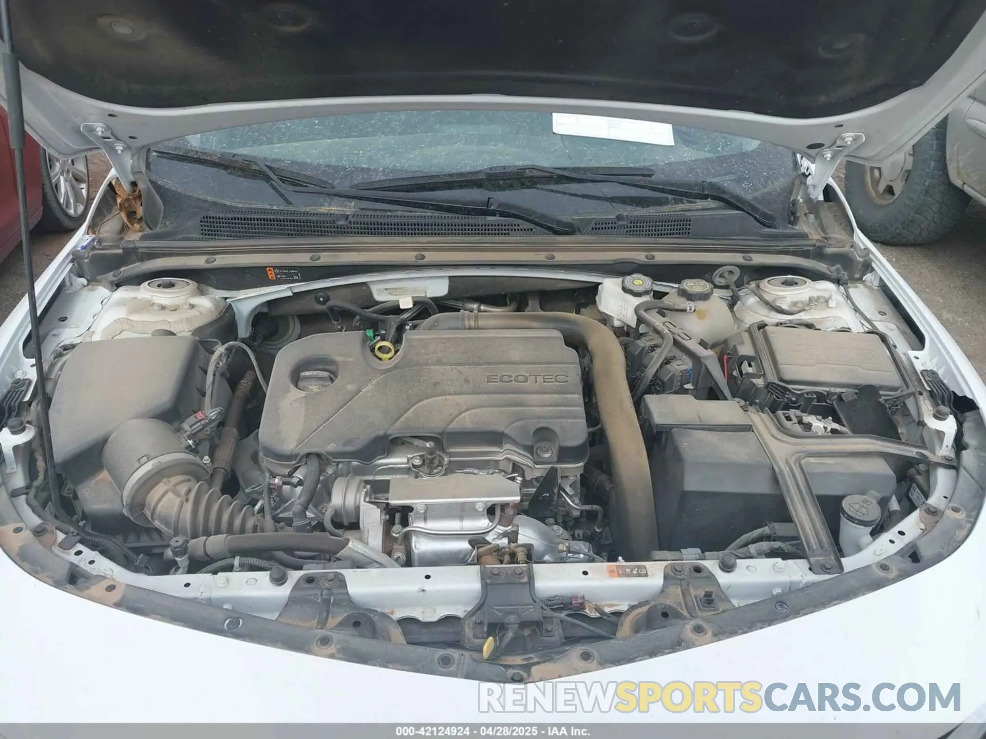 10 fotografías del automóvil dañado 1G1ZD5ST2PF196524 CHEVROLET MALIBU 2023