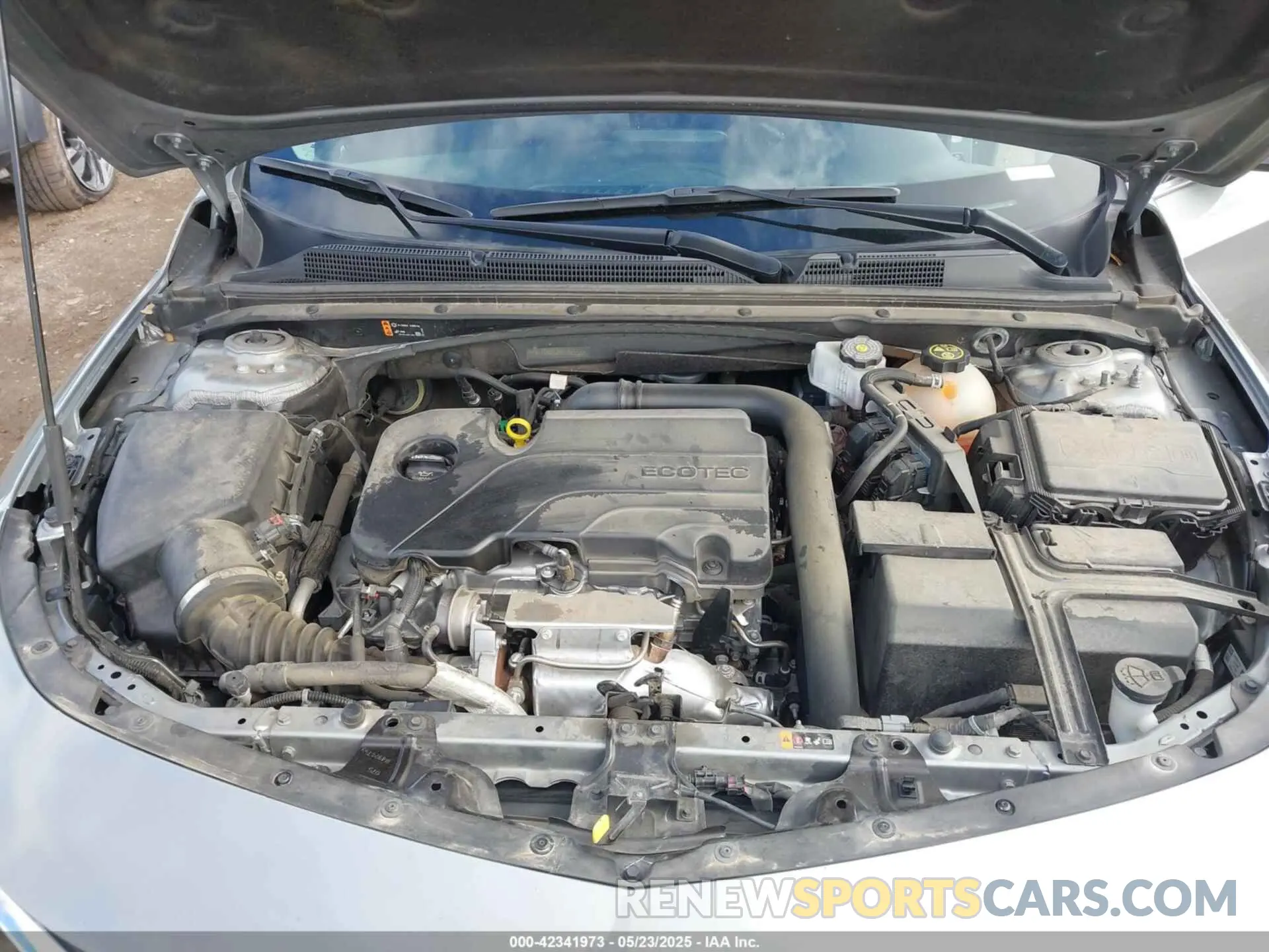10 fotografías del automóvil dañado 1G1ZD5ST2PF196555 CHEVROLET MALIBU 2023