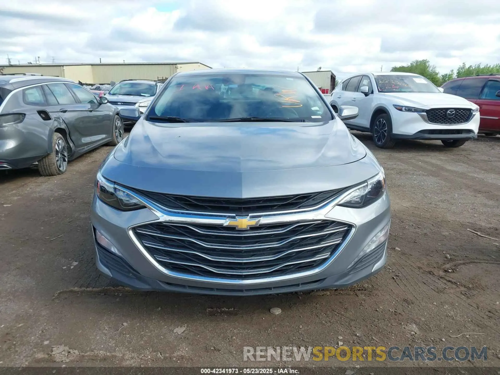 12 fotografías del automóvil dañado 1G1ZD5ST2PF196555 CHEVROLET MALIBU 2023