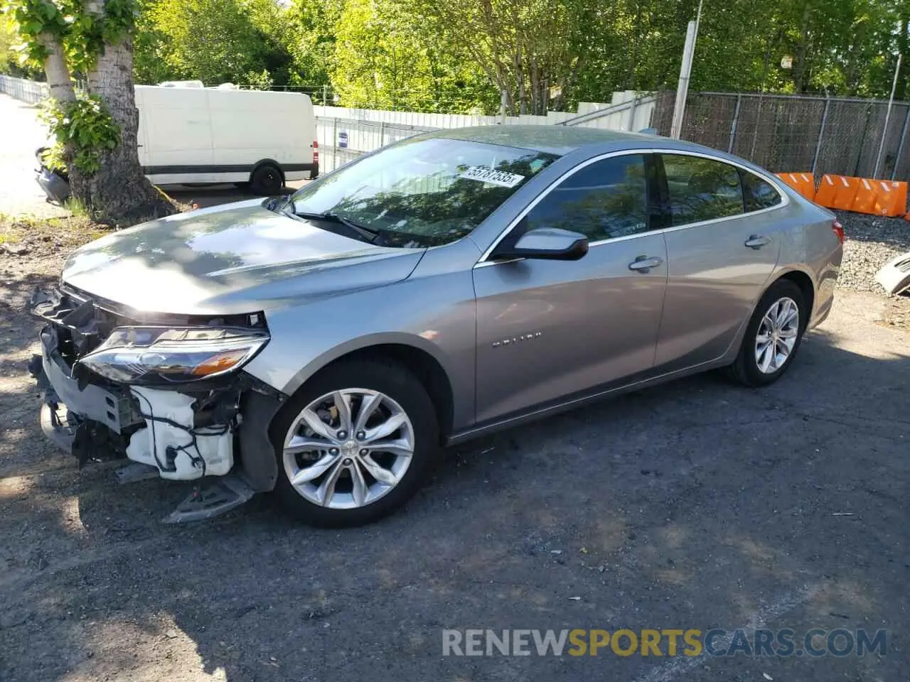 1 fotografías del automóvil dañado 1G1ZD5ST2PF206677 CHEVROLET MALIBU 2023