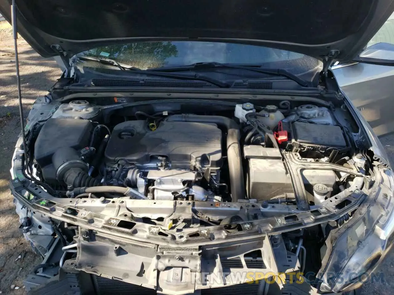11 fotografías del automóvil dañado 1G1ZD5ST2PF206677 CHEVROLET MALIBU 2023